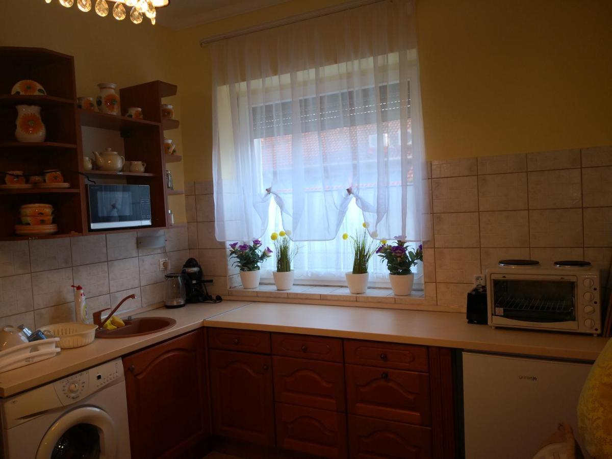 Kupola Apartman Сегед Экстерьер фото